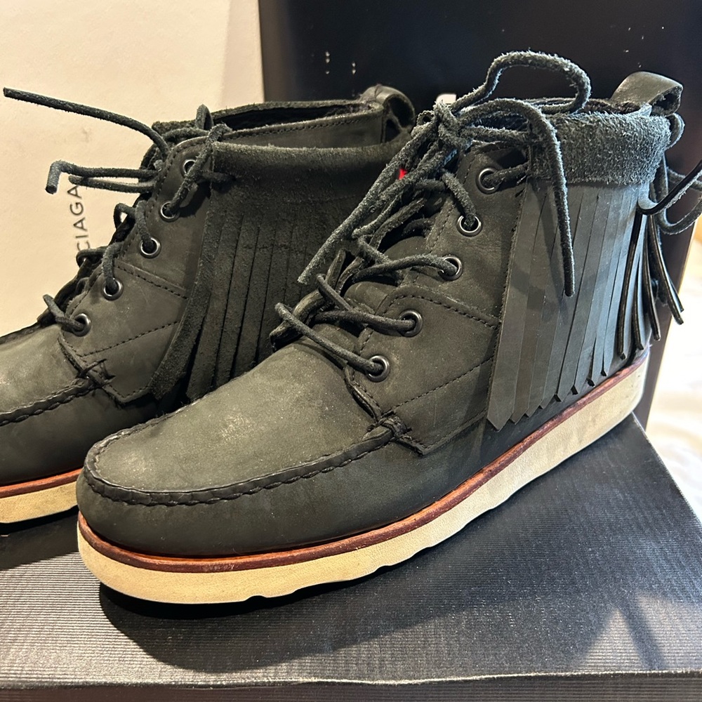 Kith x Sebago Iroquois Lux Moccasin Boots
